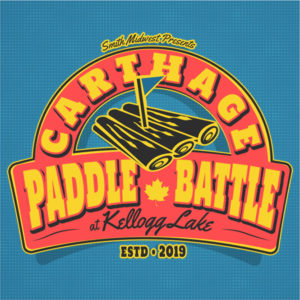 Smith Midwest Presents Carthage Paddle Battle at Kellog Lake Est. 2019